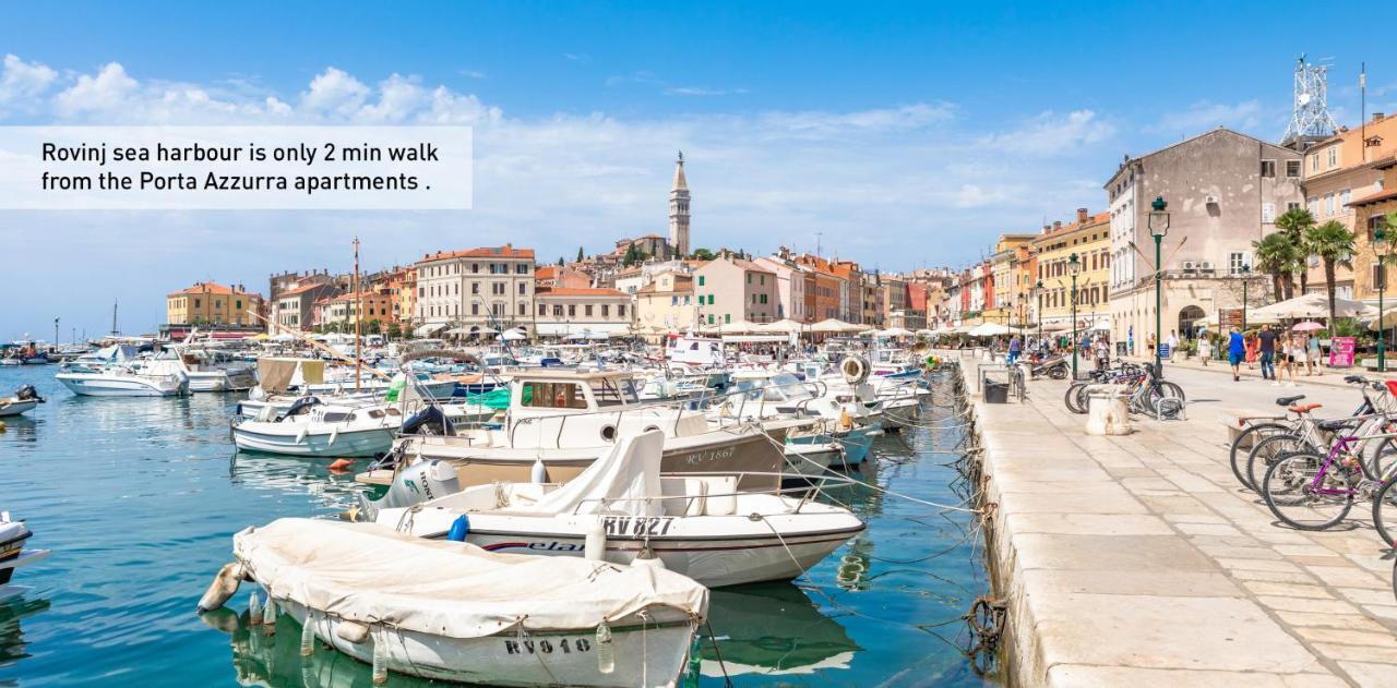 Porta Azzurra Apartments Rovinj Buitenkant foto